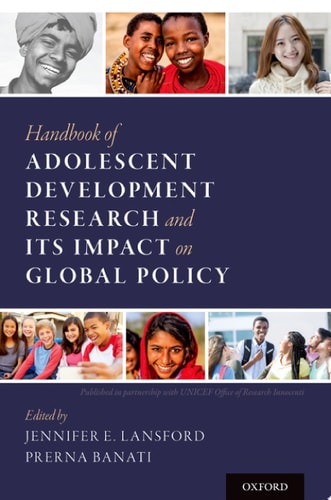 Handbook of Adolescent Development Research and its Impact on Global Policy