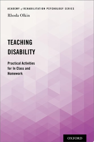Teaching Disability: Practical Activities for In Class and Homework