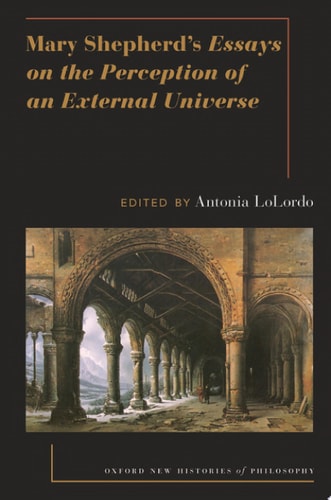 Essays on the Perception of an External Universe