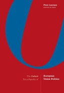 Oxford Encyclopedia of European Union Politics
