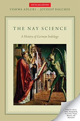 The Nay Science: A History of German Indology
