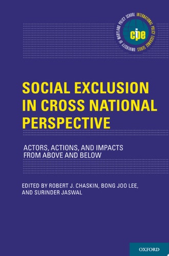 Social Exclusion in Cross-national Perspective