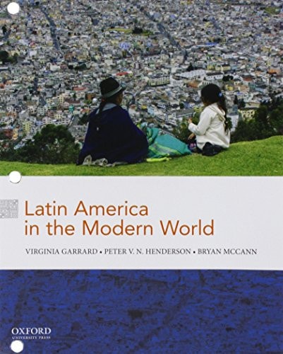 Latin America in the Modern World