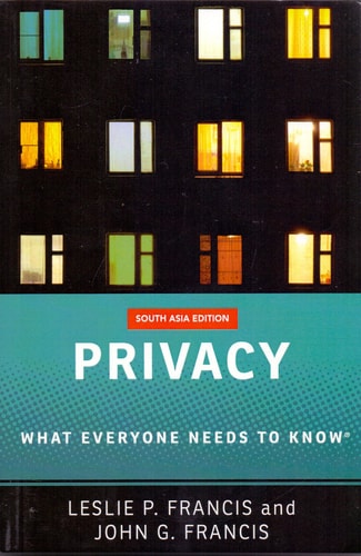 Privacy: What Everyone Needs To Know