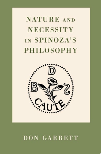 Necessity and Nature in Spinoza's Philosophy