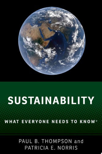 Sustainability: What Everyone Needs To Know