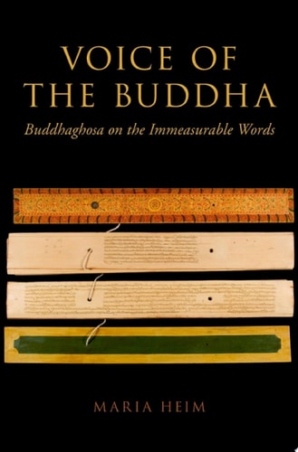 Voice of the Buddha: Buddhaghosa on the Immeasurable Words