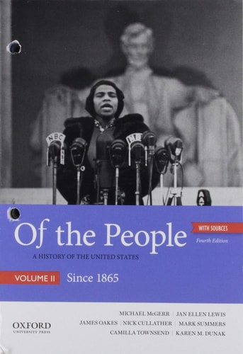 Of the People: To 1877