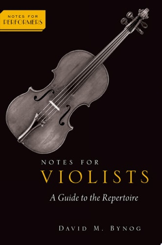 Notes For Violists