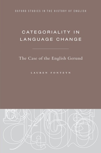 Categoriality in Language Change The Case of the English Gerund
