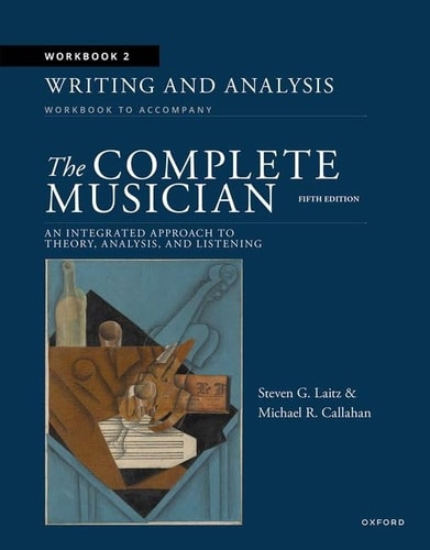 Workbook to Accompany The Complete Musician