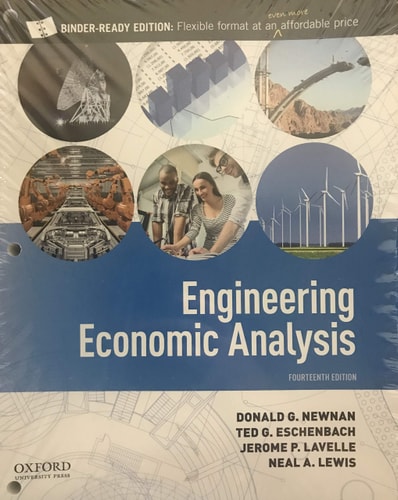 Engineering Economic Analysis