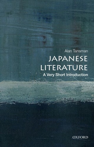 Japanese Literature: A Very Short Introduction