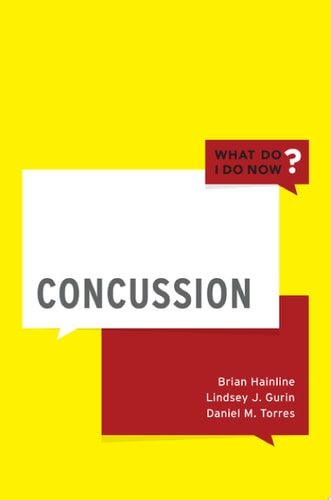 Concussion (What Do I Do Now?)