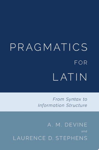 Pragmatics for Latin