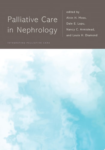 Palliative Care In Nephrology