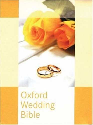 The Oxford Wedding Bible, KJV