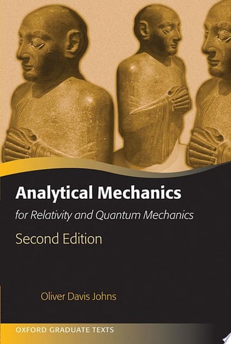 Analytical Mechanics for Relativity and Quantum Mechanics