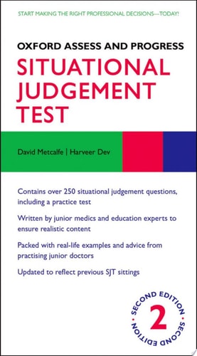 Oxford Assess and Progress: Situational Judgement Test