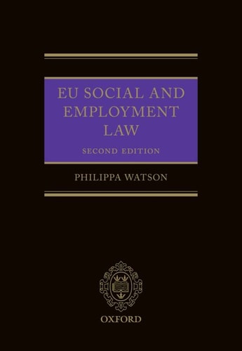 EU Social and Employment Law