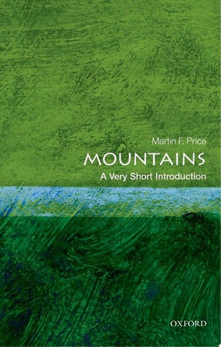 Mountains: A Very Short Introduction
