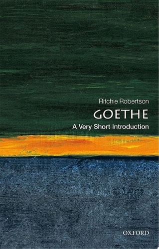 Goethe: A Very Short Introduction