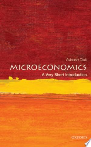Microeconomics: A Very Short Introduction