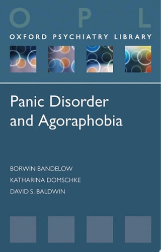 Panic Disorder and Agoraphobia