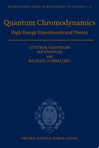 Quantum Chromodynamics: High Energy Experiments and Theory