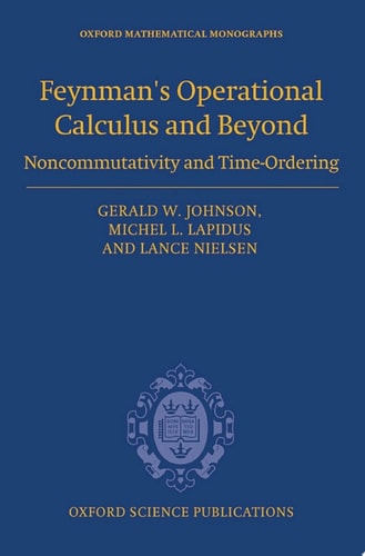 Feynman's Operational Calculus and Beyond: Noncommutativity and Time-Ordering