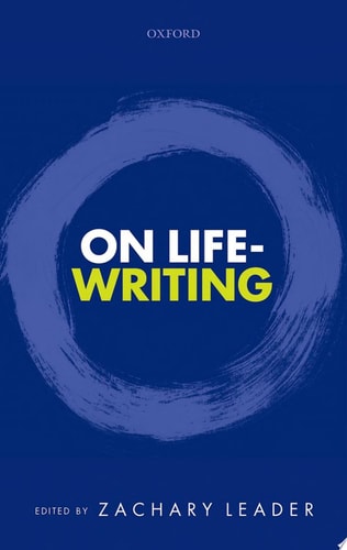 On Life-writing