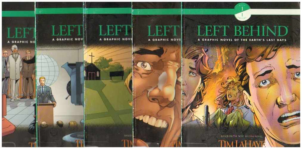 Left Behind: The Graphic Novel