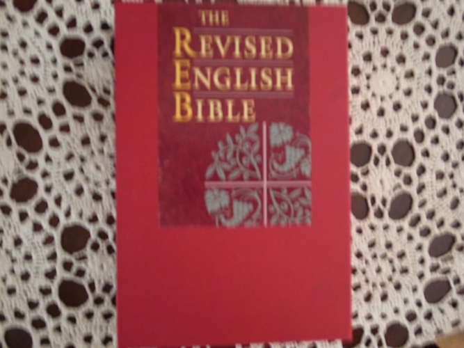 Bible: Revised English Bible (Bible Reb)