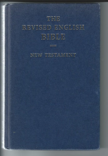 New Testament: Revised English Bible
