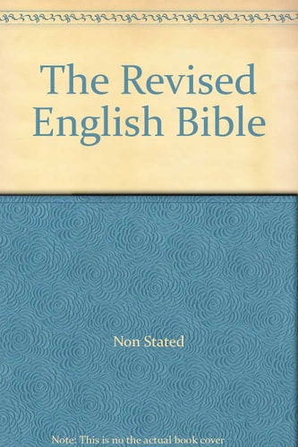 Bible: Revised English Bible