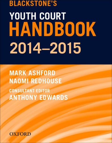 Blackstone's Youth Court Handbook