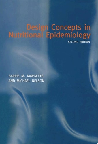 Design Concepts in Nutritional Epidemiology