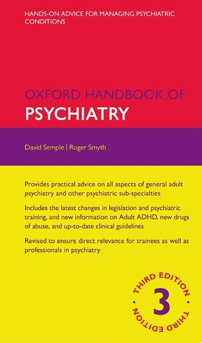 Oxford Handbook of Psychiatry