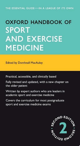 Oxford Handbook of Sport and Exercise Medicine