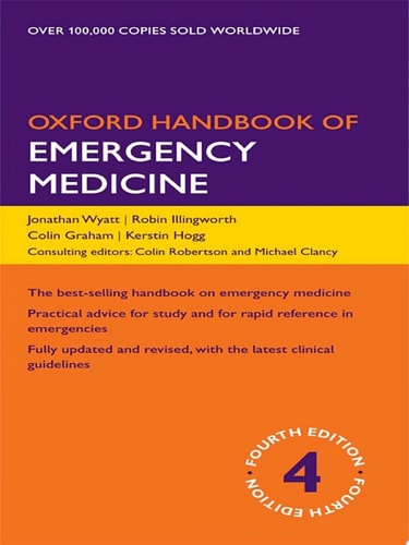 Oxford Handbook of Emergency Medicine