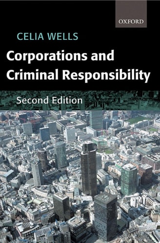 Corporations and Criminal Responsibility