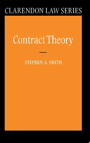 Contract Theory