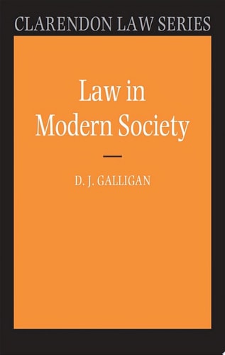 Law in Modern Society