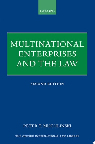 Multinational Enterprises and the Law