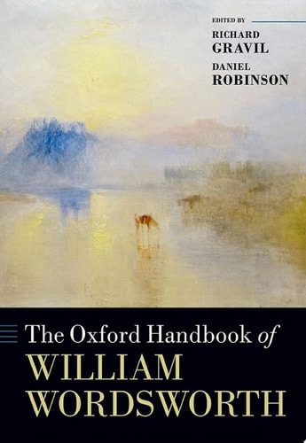 The Oxford Handbook of William Wordsworth