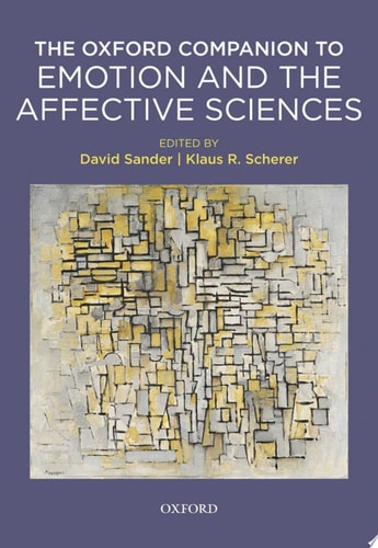 Oxford Companion to Emotion and the Affective Sciences