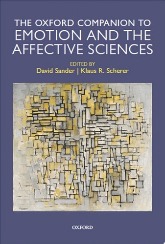 Oxford Companion to Emotion and the Affective Sciences