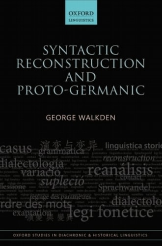 Syntactic Reconstruction and Proto-Germanic