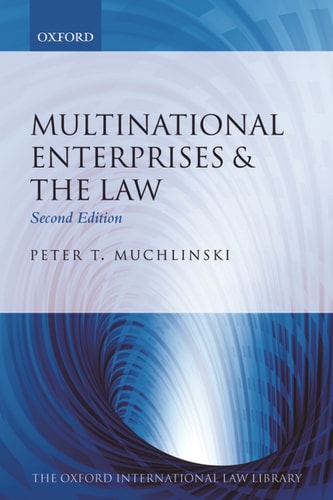 Multinational Enterprises and the Law