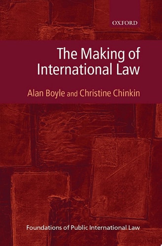 The Making of International Law